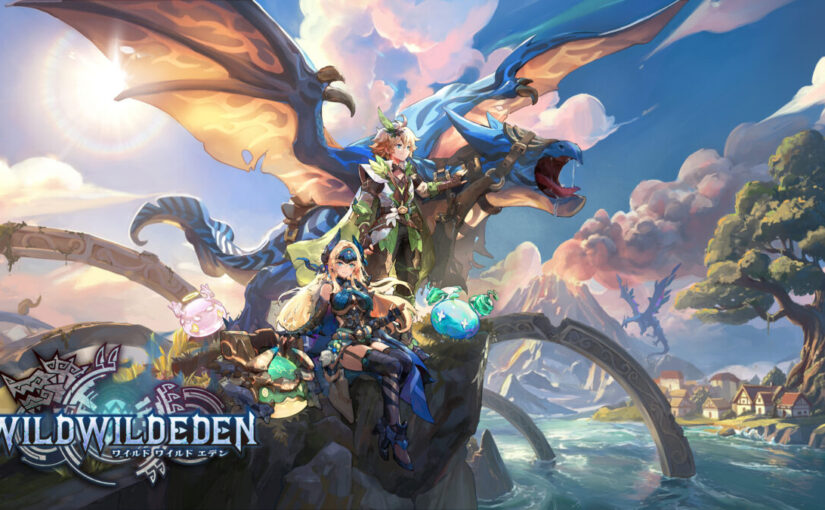 Wild Wild Eden: Open-World Survival Crafting dengan Monster sebagai Keluarga di PC 2027