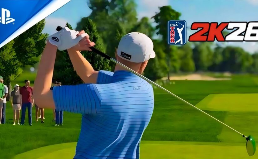 PGA Tour 2K26: Simulasi Golf dengan Course Designer yang Revolusioner