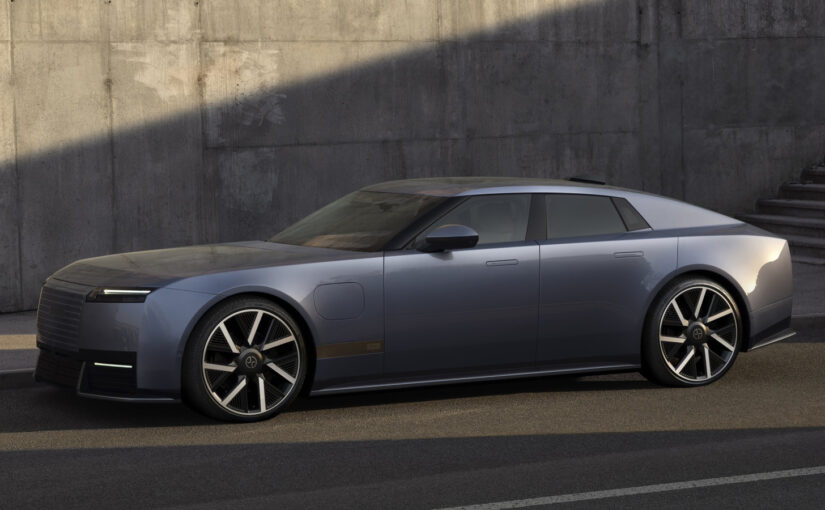 Jaguar’s Controversial Type 01 EV Looks Like A ’40s Gangster Car Built For The Modern Electric Era