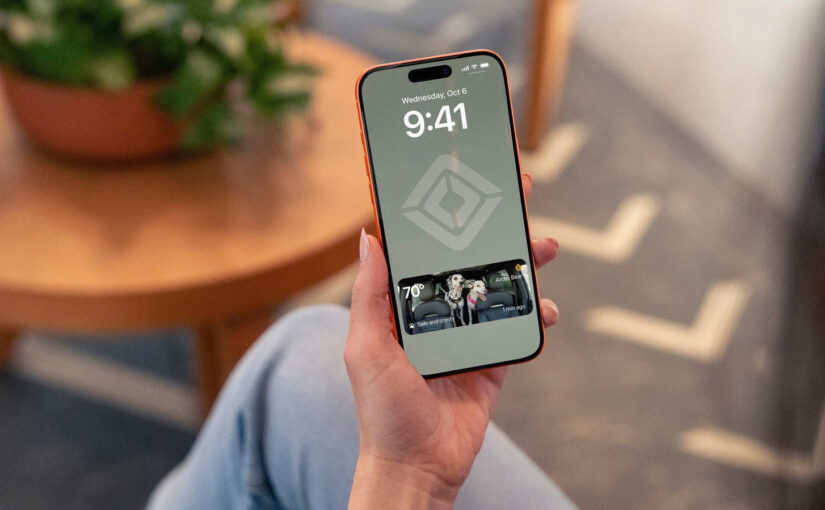 Rivian R2 Owners Can Now Put A Live Pet Cam On Their Phone’s Lockscreen
