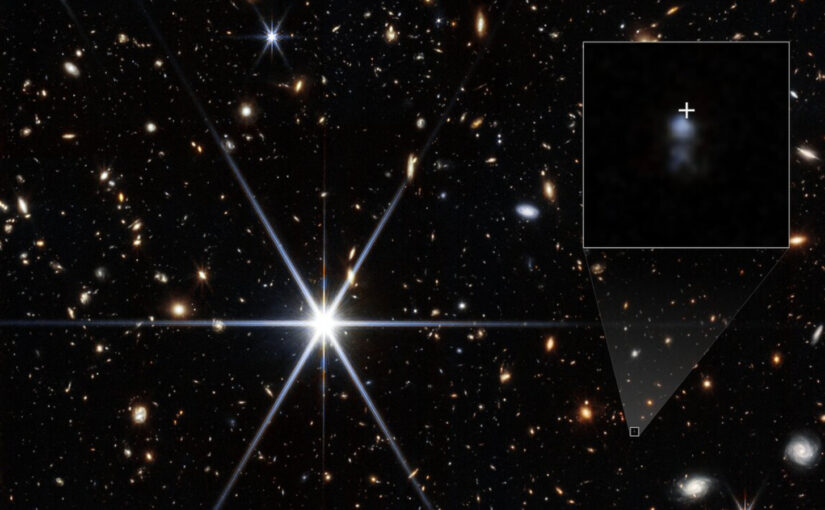 Webb Telescope Detects Galaxy Origin Of The Farthest Fast Radio Burst We’ve Seen To Date