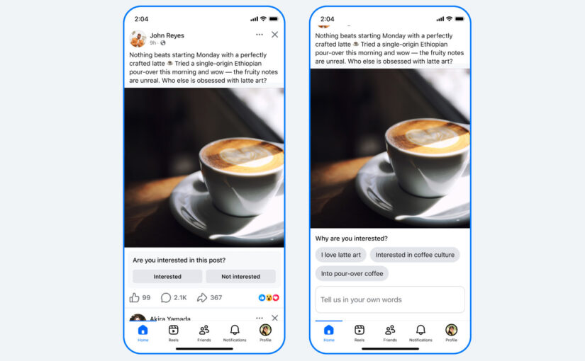 Don’t Like Your Facebook Feed? Meta Wants To Know What You Want To See Instead