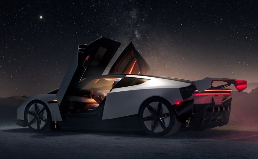 The Tesla Roadster Should Go Into Production In 2028, But Don’t Get Your Hopes Up