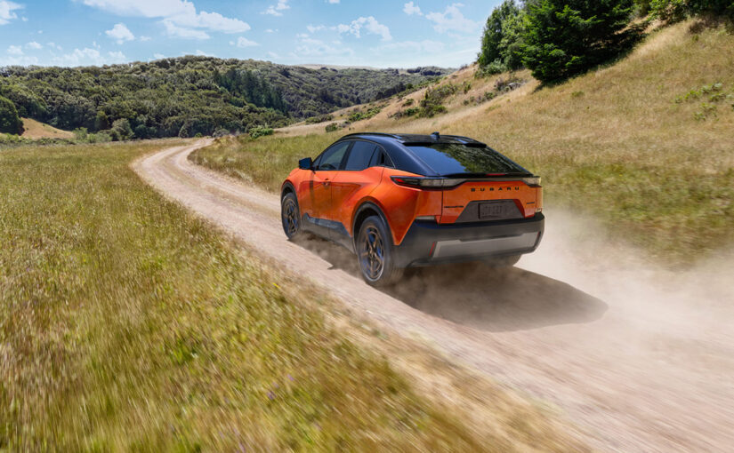 Subaru Is Dropping Gas Cars For EVs In Europe By The End Of 2027